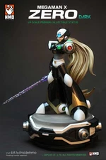 ZERO (BLACK) MEGA MAN X 1/4 STATUE HMO CAPCOM