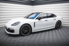 Street+ Seitenschweller Leisten passend für Porsche Panamera GTS 971 schwarz Hoc