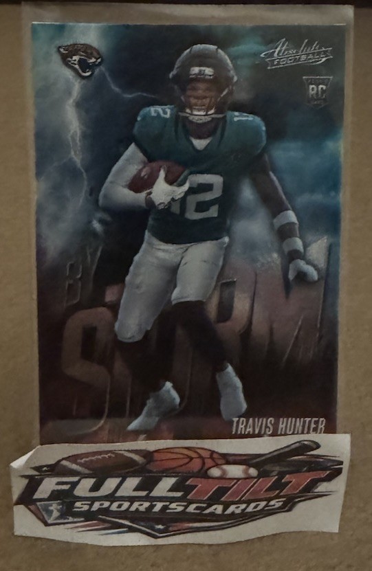 2025 Panini Absolute - By Storm Travis Hunter #17 (RC)