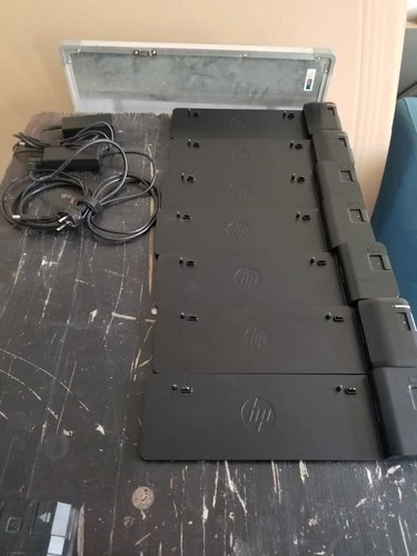 Lot of 7x HP ultraslim dock