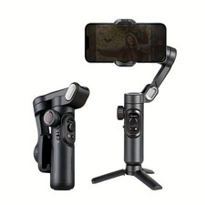 Stabilisateur de Cardan 3 Axes Pliable pour Smartphone et Téléphone Portable,