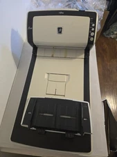 Fujitsu fi-6230Z Flatbed Scanner High Speed Document Feeder *No Cords