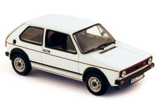 1/43 VOLKSWAGEN GOLF GTI COUPE 1971 NOREV 840081