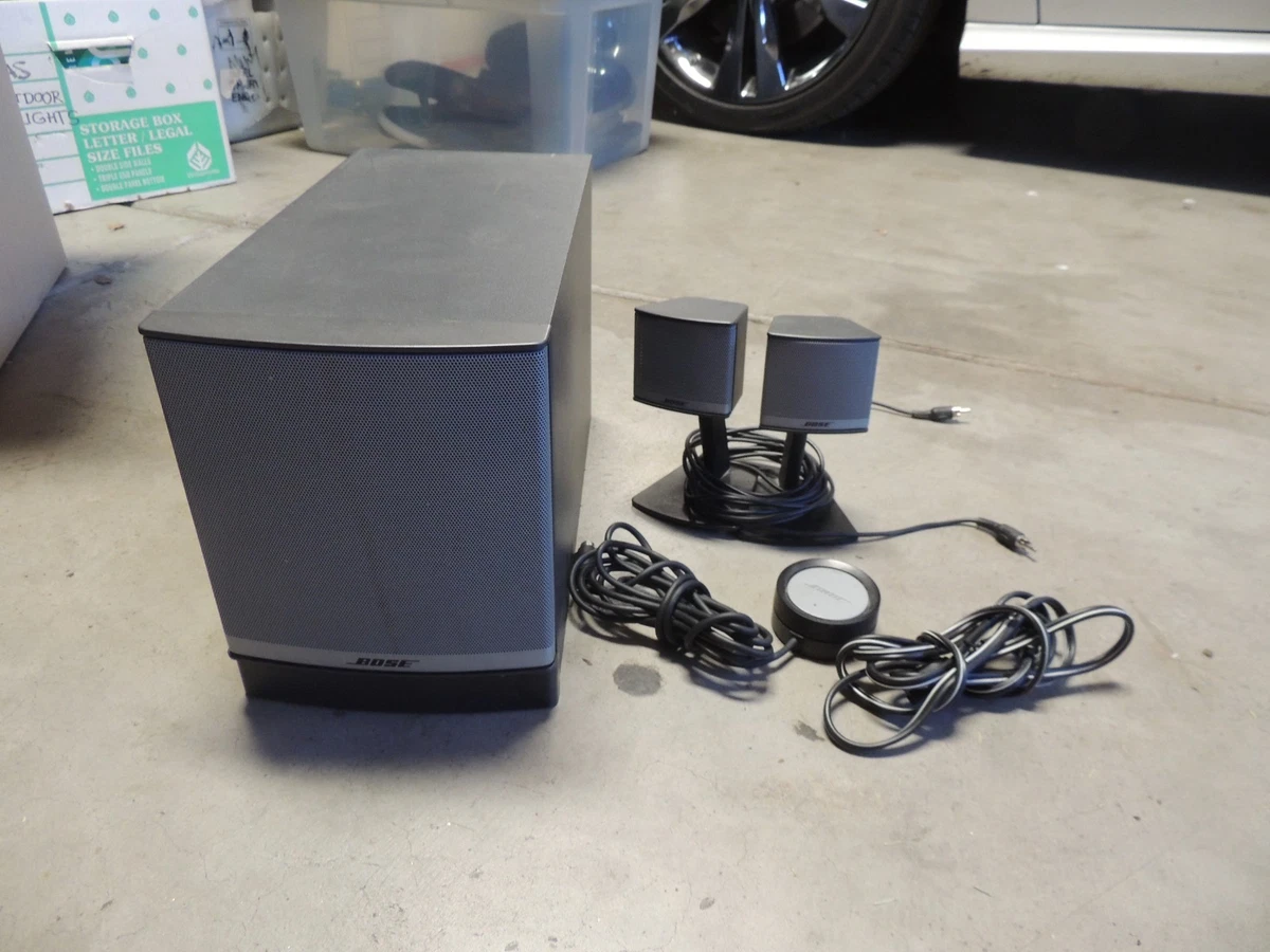 Preços baixos em Bose Companion 3 Series II Sistema de Alto