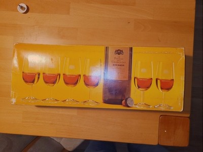 6x Remy Martin Gläser LE Pineau des Charentes