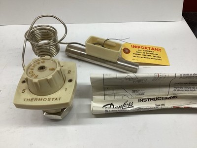 Danfoss 013-7001 Type RA-6 Thermostatic Radiator Control