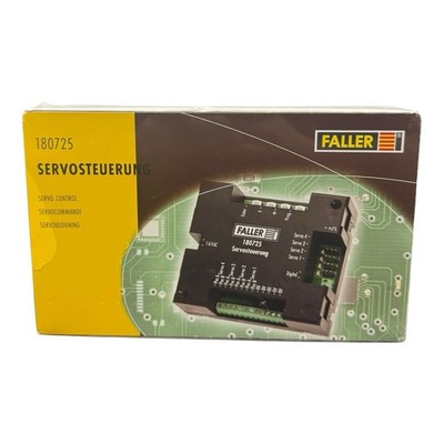 Faller 180725 Servo Control HO/TT/N   16 V AC, 4 Servo Analog & Digital Interfac