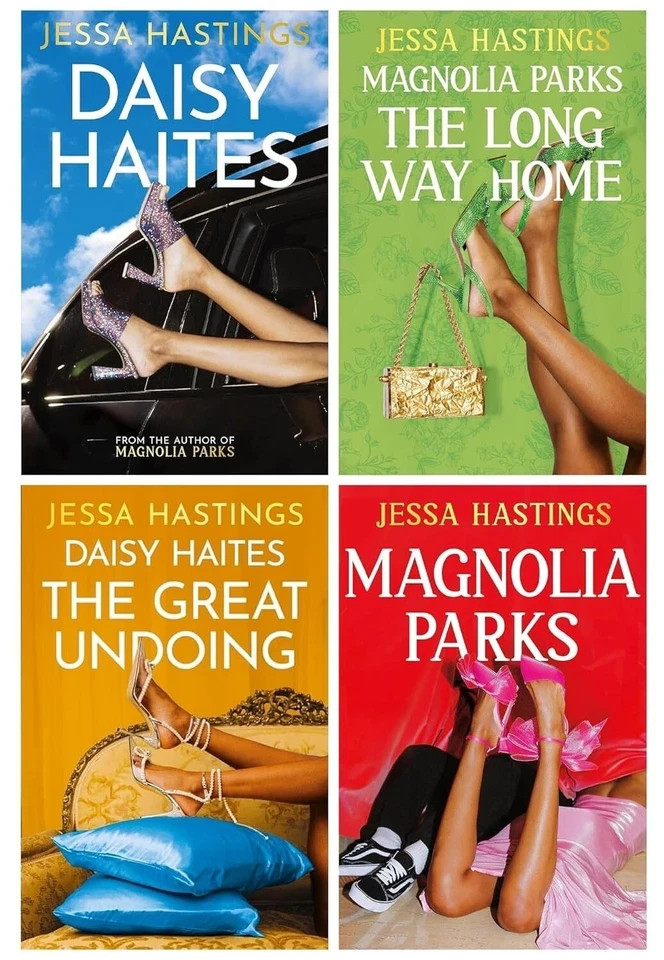 Orion Publishing Co Men's Magnolia Parks Universe Series 4 Books Collection Set By Jessa Hastings - Contemporary Romance - Paperback - Magnolia Parks, Daisy Haites, The Long - Image 5