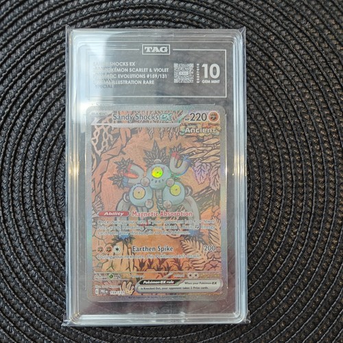 Sandy Shocks ex graded TAG 10 for sale on eBay