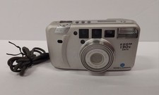 Minolta Zoom 130C Date Silver Point  Shoot 35mm Film Camera