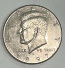 *1997 P 50C Kennedy Half Dollar. **Free Shipping**
