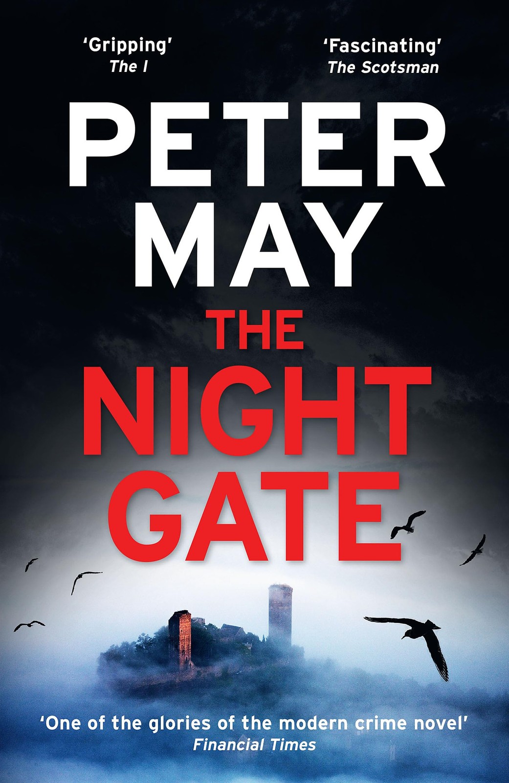 Night Gate (The Enzo Files, 7) by May