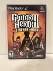 Guitar Hero III: Legends of Rock (PlayStation 2, 2008) - CIB Complete - Tested