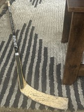 Tomas Gronman Indianapolis Ice (IHL) Signed Bauer Supreme Game Used Stick