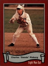 1988 Pacific Eight Men Out Baseball Trading Card #26 Swede Risberg