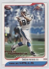 2001 Fleer Focus Focus Numbers 54/136 Wesley Walls #155 0q3