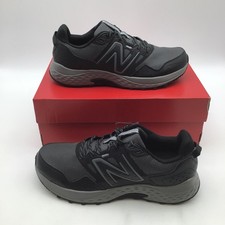 New Balance T410 v8 Trail Running Shoes Black Mens Size 11 MT410LB8 NEW