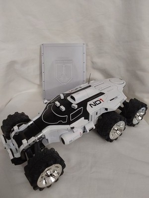 Mass Effect Andromeda ND1 Nomad Die Cast Replica w/ Steelbook Case (No Disc)
