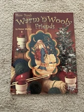 Plum Purdy Warm 'N Wooly Friends Renee Mullins Decorative Painting Pattern Book