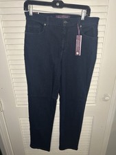 Gloria Vanderbilt 8 Amanda Slimming Jeans Heritage Fit Tapered Leg Classic Rise