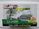 2004 GI Joe Ice Sabre with Frostbite MISB