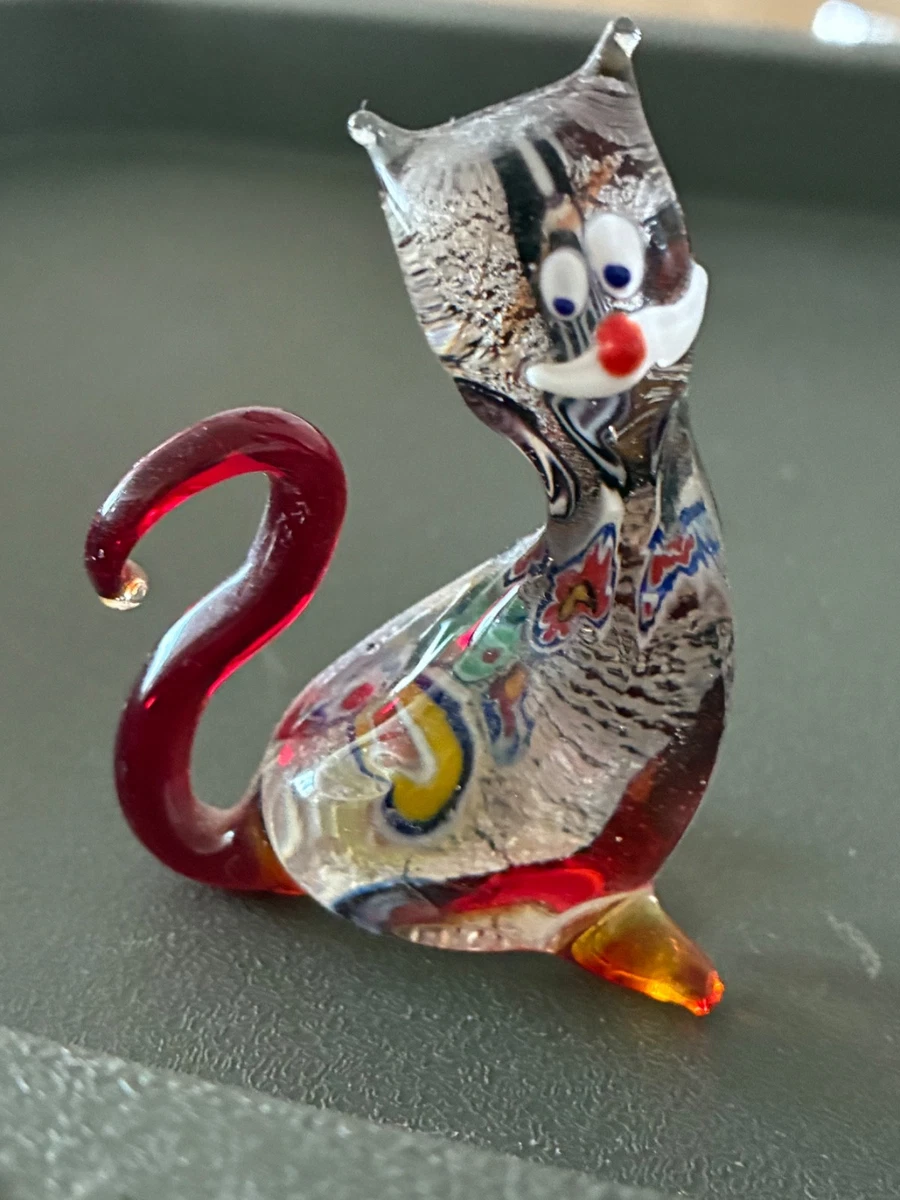 Murano Cat In Italian Art Glass for sale | eBay
