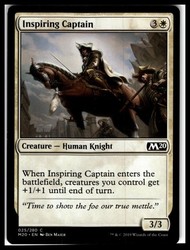 Inspiring Captain #25 Shadows over Innistrad MTG