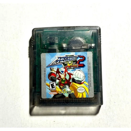 Mega Man Xtreme 2 (Game Boy Color)Authentic Works🔥Nice!