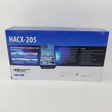 Hamilton Buhl Top Loading Portable Classroom CD Player USB MP3 HACX-205 New