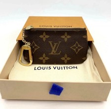 Pochette Louis Vuitton Monogram Tela Cles Portamonete Portachiavi