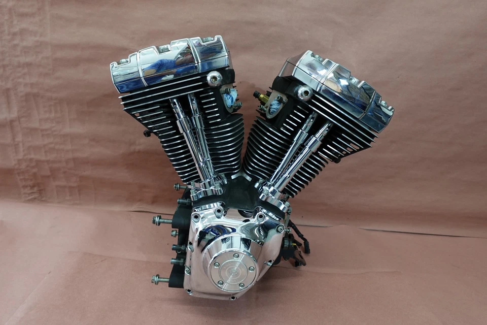 Harley-Davidson Road King 1999-2006 motor completo FLHRI Foto 4 de 4