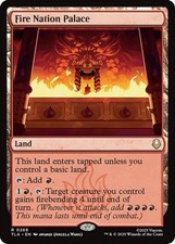 2025 Magic: The Gathering: TLA - Fire Nation Palace (#268, Rare, Near Mint)