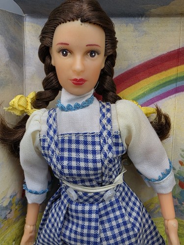 VINTAGE 1974 MEGO Wizard of Oz Dorothy & Toto 8" Figure w/Original Box - NEW - Picture 12 of 14