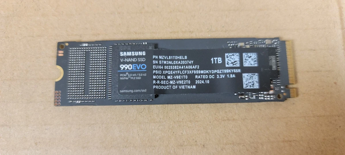 Samsung M.2 Interface 1 TB Solid State Drives for sale | eBay