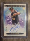Paul Skenes 2024 Topps Inception Light Blue Rookie Autograph /299