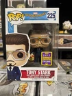 Funko Pop! Marvel Tony Stark #225 2017 Summer Convention Exclusive Vaulted