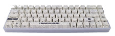 Higround HG68 SNOWSTONE Mechanical Keyboard White Topographic