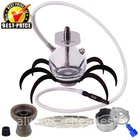 ODUMAN TARANTULA HOOKAH + RETRO BOWL + T-LEAF SHISHA TONG + IGNIS VENUS HEAT M