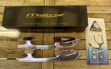 Jackson Ultima Matrix Legacy Lightweight Ice Figure Skating Blades 9.5” Lilac 