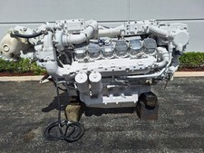 Man D2842 Le 409 Marine Diesel Engine V-12 1500 Hp 2300 Rpm Man D2842 Le 409 Marine Diesel Engine V-12 1500 Hp 2300 Rpm
