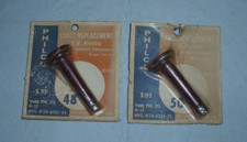 2 pcs. NOS Philco Predicta knob-