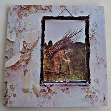 LP. Led Zeppelin IV 1971. vinile 33' originale
