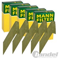 5X Mann-Filter FP 2743 Innenraumfilter ALLERGIKER-AKTIVKOHLEFILTER 5-STÜCK!