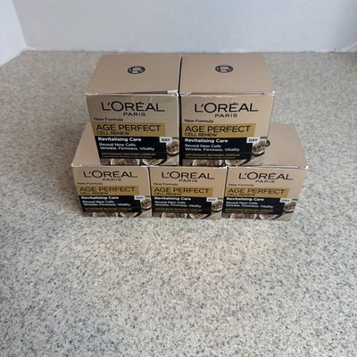 5-L'Oréal Paris Age Perfect Regenerating Midnight Cream 50ml-1.6 fl oz BRAND NEW