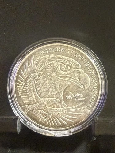 Golden State Mint-GSM  1 troy Oz SILVER EAGLE Round .999 Fine