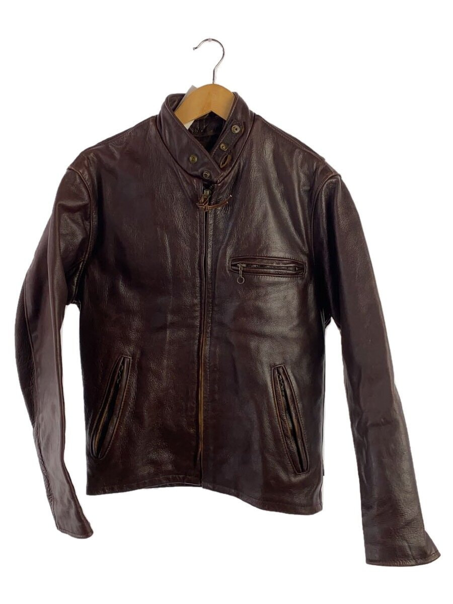 Schott single riders Jacket brown 36 Used | eBay Schott single riders Jacket brown 36 Used | eBay