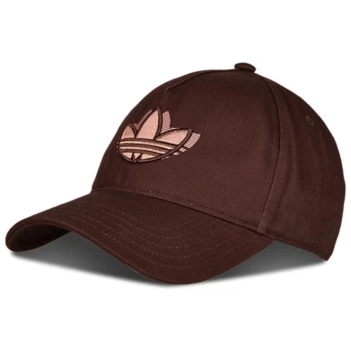 NEW Mens Adidas Brown LOGO Original Trefoil Hat Trucker Cap UNISEX