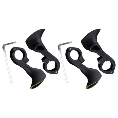 Repose-bras De Guidon De Vélo / Barre Aérodynamique - Alliage Aluminium, Ergonomique, Pour Route Et VTT - 11