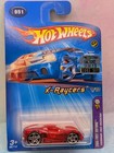 New Listing2005 Hot Wheels Ferrari 360 Modena #51 ∞red; pr5∞X-Raycers∞ Factory Set