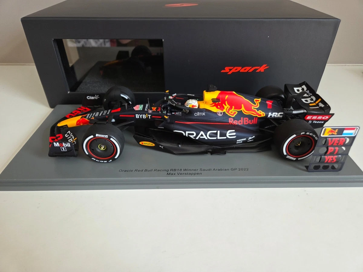 RedBull 1:18 Scale Diecast Formula 1 Cars for sale | eBay